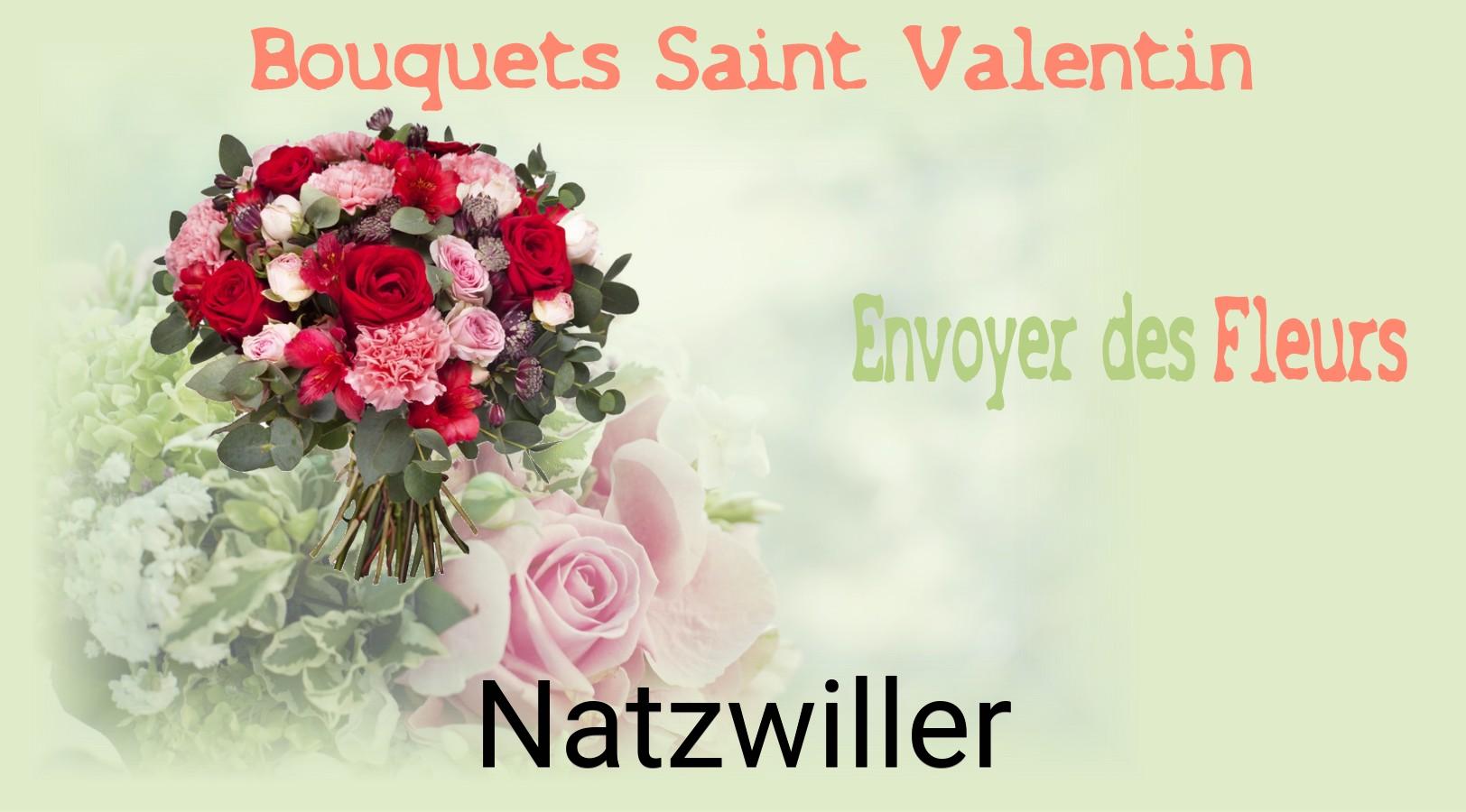 Roses de Saint-Valentin livrées à Natzwiller